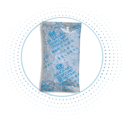 Gói hút ẩm Silica Gel (Bao bì OPP)